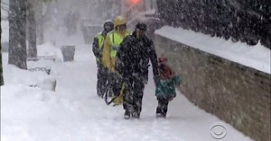 Are warmer Arctic temperatures behind extreme winter weather?