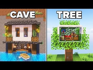 Minecraft: 3 Simple Starter Houses!