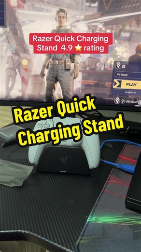 Razer Quick Charging Stand for PS5 Review