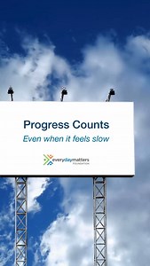 Progress doesn’t always look dramatic. Sometimes it’s quiet effort, steady steps or trying again tomorrow. Progress counts, even when it feels slow. 💚💙 #MentalHealthMonday | Netsmart