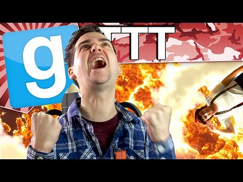 Gmod TTT - Jet Pack Disaster (Garry's Mod Funny Moments)