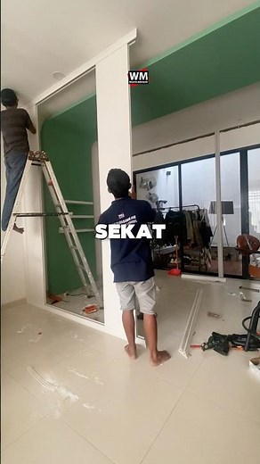 HOW TO INSTALL PVC PARTITIONALS IS THAT EASY #interiordesign #homedecor #tips #roompartitions