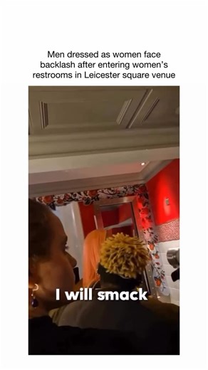 Worlds Wildest Moments on Instagram: "An incident at a Leicester Square venue has drawn attention after reports that two men dressed as women entered the women’s toilets during an awards event at Hippodrome Casino on Tuesday night. According to attendees, a group of female university students questioned their presence and asked staff to intervene, saying they felt uncomfortable and concerned about privacy and safety in what they believed should be a female-only space. Security was called and spo