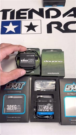 Servos for RC Crawlers: Real Options Depending on Use‼️