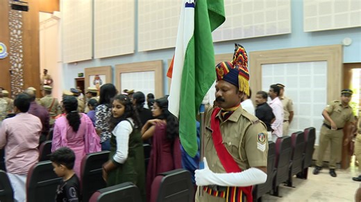 Oath Taking Ceremony of 15th Batch AMVIs | KB Ganesh Kumar