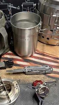 The Pathfinder Metal Canteen Cooking Set - Survival Gear - Camping - Hiking