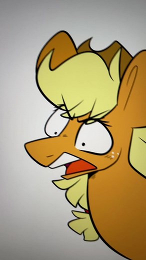 Uhhh honesty ig #mlp #mlpfandom #mylittlepony #applejack #applebloom #bigmacintosh