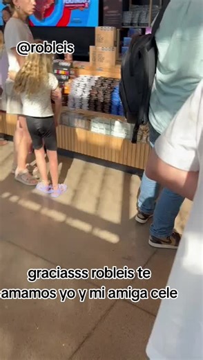 Saludos de Robleis para Sele y Mile