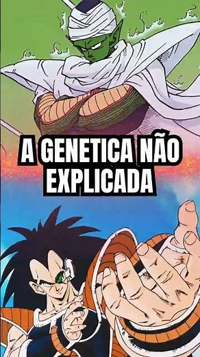 Namekian, Saiyan, or Human: Dragon Ball genetics explained quickly #dragonball #anime