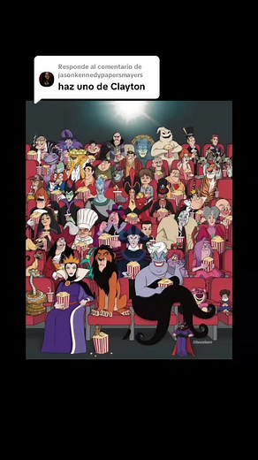 Reunión de Villanos de Disney en TikTok