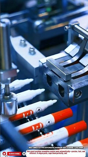 Best Innovative Automatic Marker Pen Assembly Machine