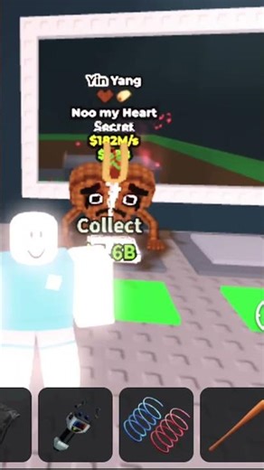 I got this by server hopping #robloxgames #roblox #sab