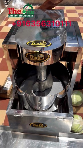 Cabbage cutting machine #theonekitchenequipment | The One Kitchen Equipment