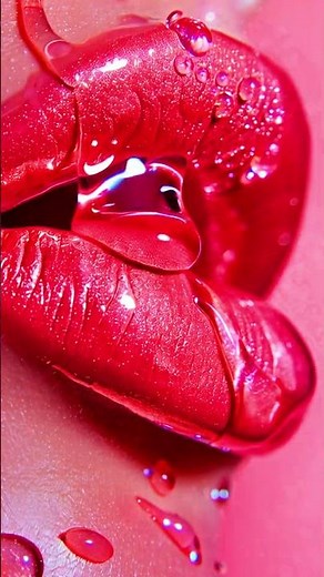 Beautiful Lips Aesthetic 💋✨ Stunning Compilation