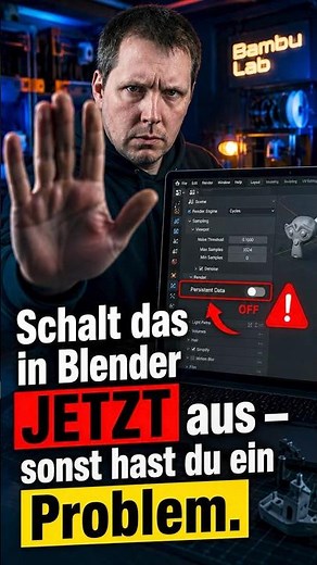 Your Blender is a malware trap – here's the solution #Blender #Security #3DPrinting