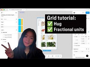 New Grid updates: Hug + fractional units | Figma