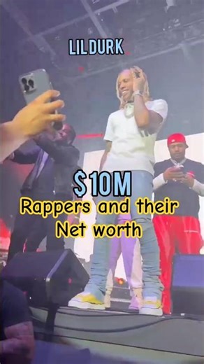 Rappers and their Net worth #networth #luxurylifestyle #centralcee #lildurk #dave #raplife