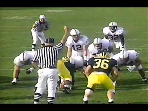 1994 #3 Penn State @ #5 Michigan No Huddle