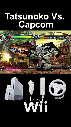 Tatsunoko vs. Capcom Wii Gameplay