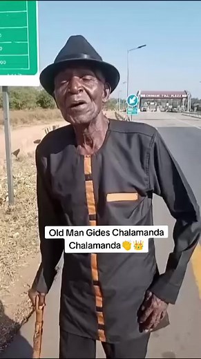 Old Man Gides Chalamanda Our Music Grandpa