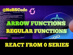 From 0 to React — ARROW FUNCTIONS: THE TRUTH NOBODY TELLS YOU