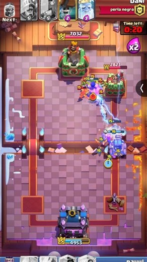 evo mk tried tried so hard to remove giant skele from king tower,🔥but fire crackers 🧨pee on it