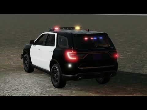 2025 Dodge Durango Code 3 Outfit and ELS