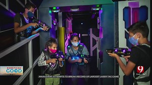 Main Event Attempts To Break Ground On Largest Laser Tag Game