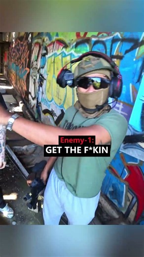 Why you need to watch this flank ⚠️ #airsoft #tactical