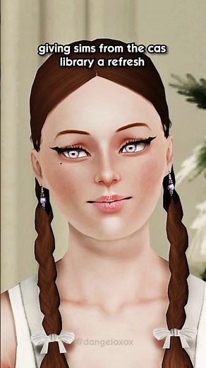 sim makeovers 💅| the sims 3 #sims #thesims3 #sims3 #shorts