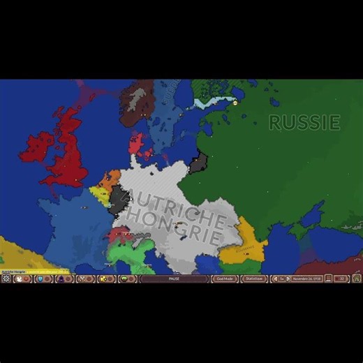 German Empire VS Austria Hungary WW1 Age of Conflict #ageofconflict #fun