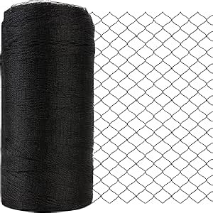 Junflying Bird Netting for Chicken Coop, 1 Inch Mesh 25x50 Ft Strong Woven Poultry Netting for Chicken Run Roof Cover, Against Bird Hawk Small Animals, Protect Strawberry Plant Fruit Tree Vegetable