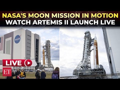 LIVE: NASA’s Artemis II rockets move to Launch Pad 39B | Countdown begins for the next Moon mission
