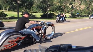 2.5M views · 12K reactions | Ballistic 30" Hubless Front Wheel Bagger Check out our new Facebook Group Page for Harley Bagger Discussion https://www.facebook.com/groups/170710059966172/ | Bagger Swagger | Facebook