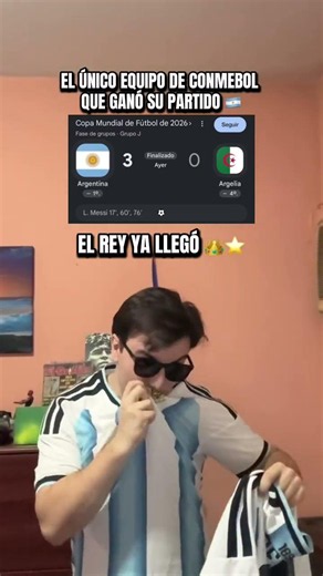 RESPECT THE RANKINGS, ARGENTINA WON 😎🇦🇷⭐️ #argentina #soccer #worldcup2026 #scaloneta