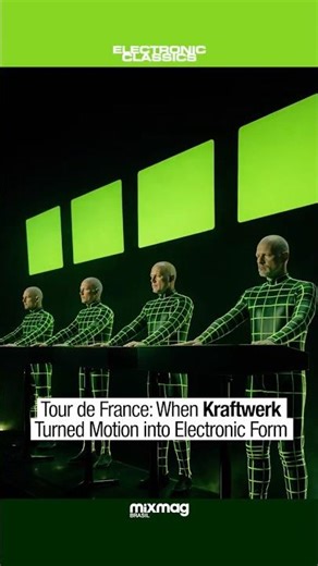 Cycling Becomes Electronic Rhythm in Tour de France 🚴‍♂️