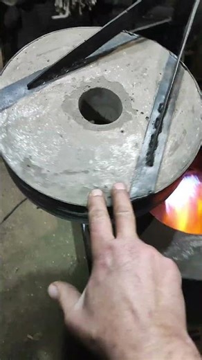 Ribbon Burner Forge Melting Furnace Foundry 001