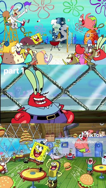 spongebob bahasa Indonesia life of crime #spongebobindonesia #lucu #kartun #spongebobindo
