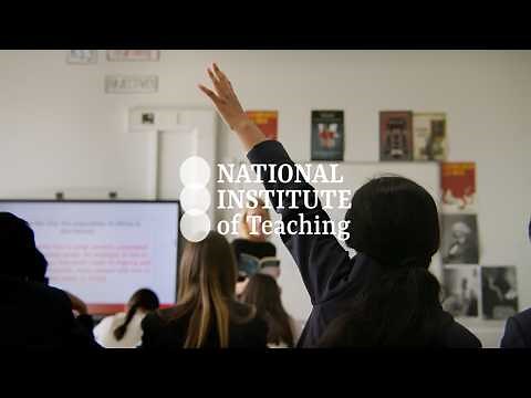 Teacher Training Course UK | National Institute of Teaching