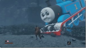 Sekiro: Shadows Die Twice PC Mod Brings The Terror With Thomas The Snake Engine