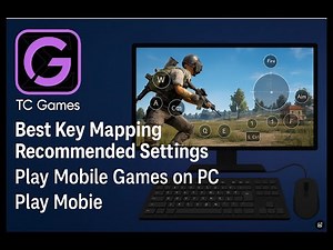 Recommended Key Mapping for Playing Mobile Games on PC with TC Games！