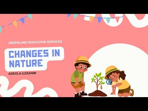 🌦️ Changes in Nature | Natural Processes & Their Effects