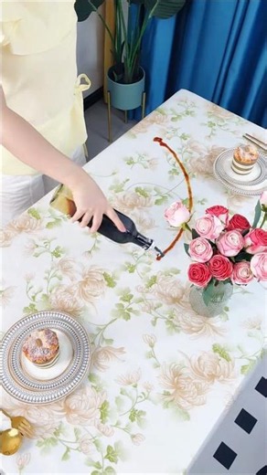 This Unspillable Tablecloth Broke Reality GONE WRONG