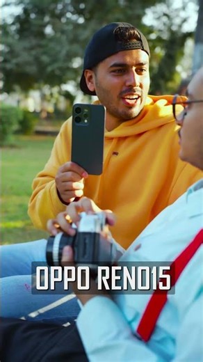 Paplu Photographer 😂 ft. OPPO Reno15