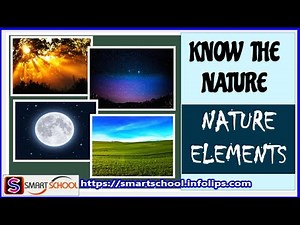 Elements of nature for kids | Know the nature and learn its elements by Smart School