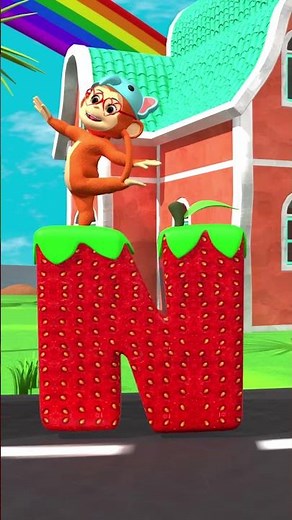 ABC Song for Kids ❤️💚❤️ - A to Z song - Super Simple Songs