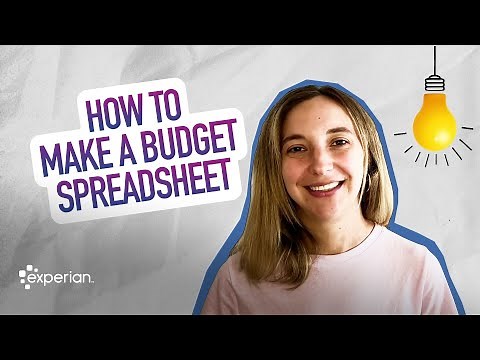 How to Make a Budget Spreadsheet