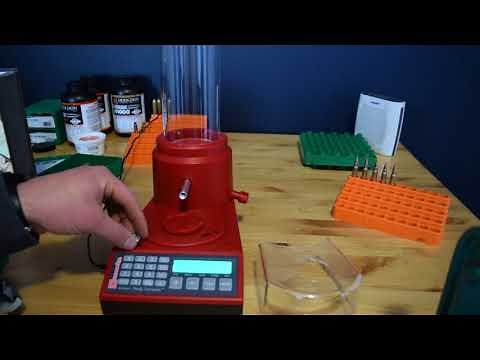 How to Calibrate Hornady Lock N Load Auto Charge Dispenser