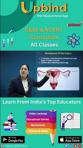 Reaching the Age of Adolescence | Science | Class 8 | Upbind - The Educational App