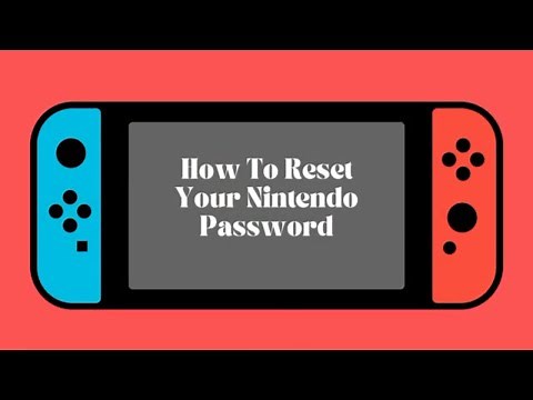 How To Reset Your Nintendo Password